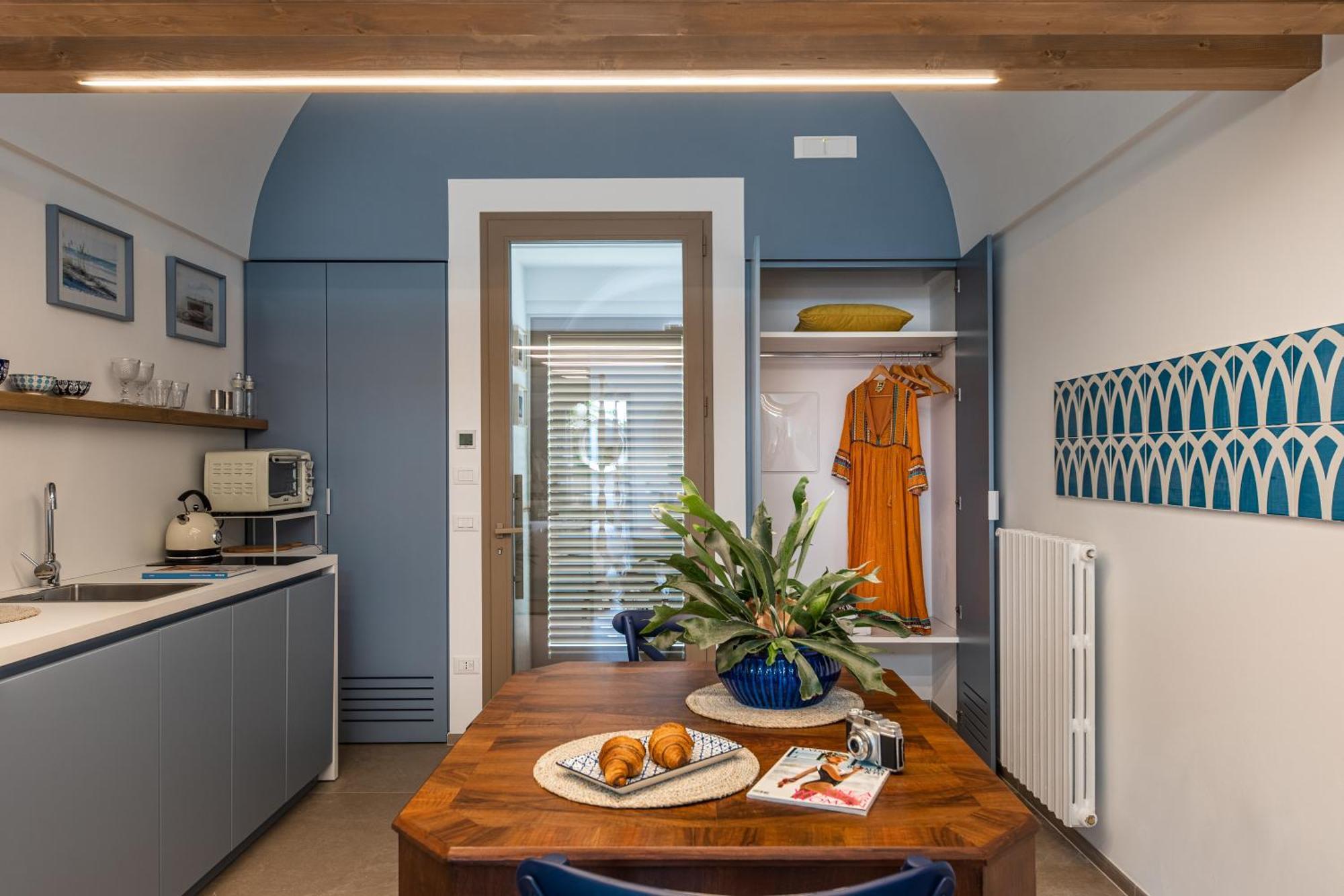 Loft Regina Minor Apartment Monopoli Bagian luar foto