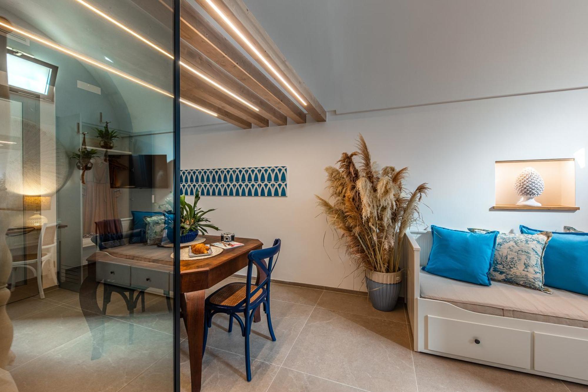 Loft Regina Minor Apartment Monopoli Bagian luar foto