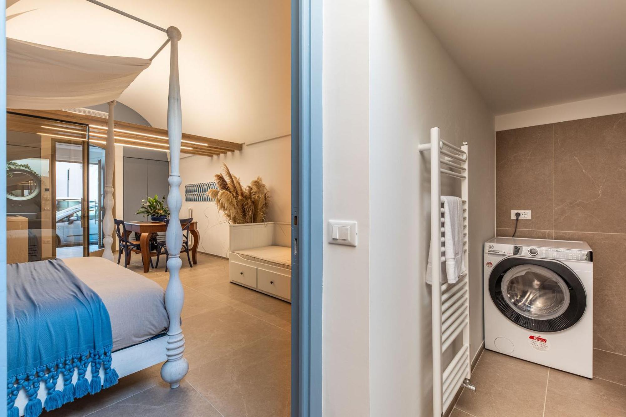Loft Regina Minor Apartment Monopoli Bagian luar foto