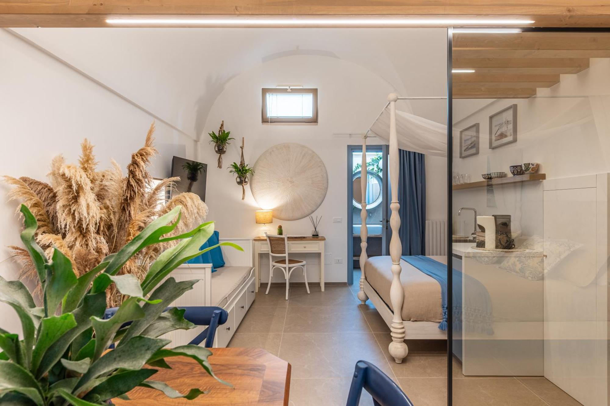 Loft Regina Minor Apartment Monopoli Bagian luar foto